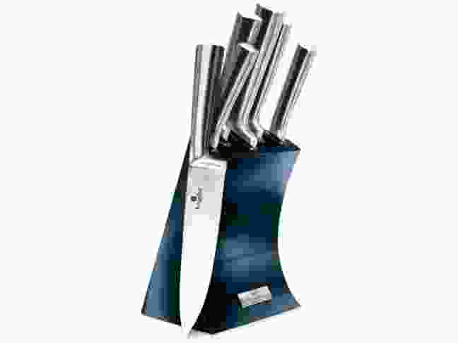 Набір ножів Berlinger Haus Metallic Line Aquamarine Edition (BH-2452)