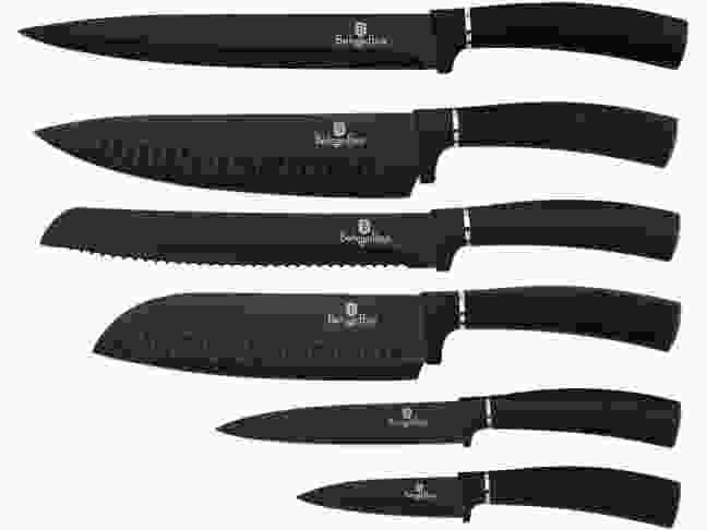 Набір ножів Berlinger Haus Black Silver (BH-2480)