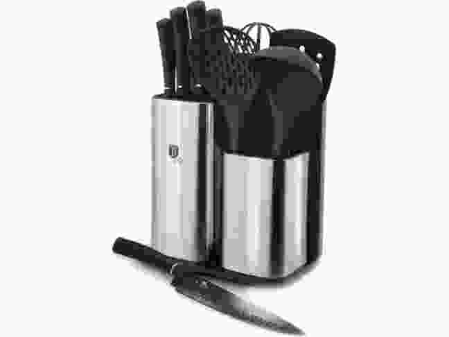 Набір ножів Berlinger Haus Black Silver Collection (BH-6247)