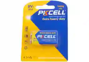 Батарейка PKCELL Extra Heavy Duty 6F22 BL/1 (6F22-1B)
