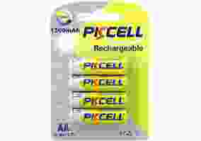 Акумулятор PKCELL Ni-MH AA 1300mAh BL/4 (AA1300-4B)