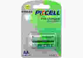 Акумулятор PKCELL Ni-MH RTU AA 600mAh BL/2 (AA600-2B)