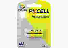 Акумулятор PKCELL Ni-MH AAA 600mAh BL/2 (AAA600-2B)