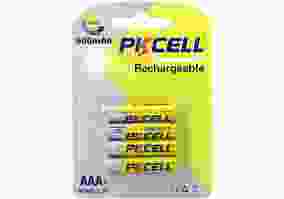 Аккумулятор PKCELL Ni-MH AAA 600mAh BL/4 (AAA600-4B)