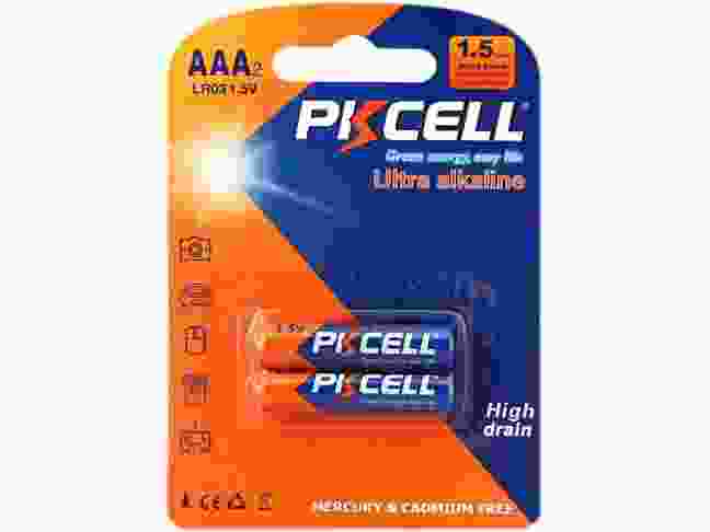 Батарейка PKCELL Ultra Alkaline AAA BL/2 (LR03-2B)