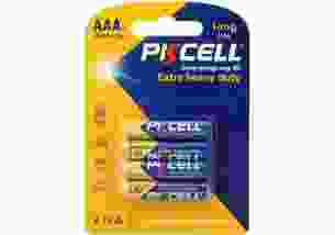 Батарейка PKCELL Extra Heavy Duty AAA BL/4 (R03P-4B)