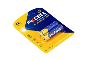 Батарейка PKCELL Extra Heavy Duty AA BL/2 (R6P-2B)