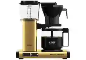 Кавоварка MOCCAMASTER KBG 741 Select Brushed Brass