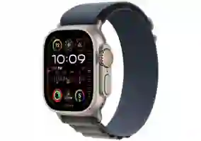 Смарт-часы Apple Watch Ultra 2 GPS + Cellular 49mm Titanium Case with Blue Alpine Loop - Small (MREK3/MRFA3)