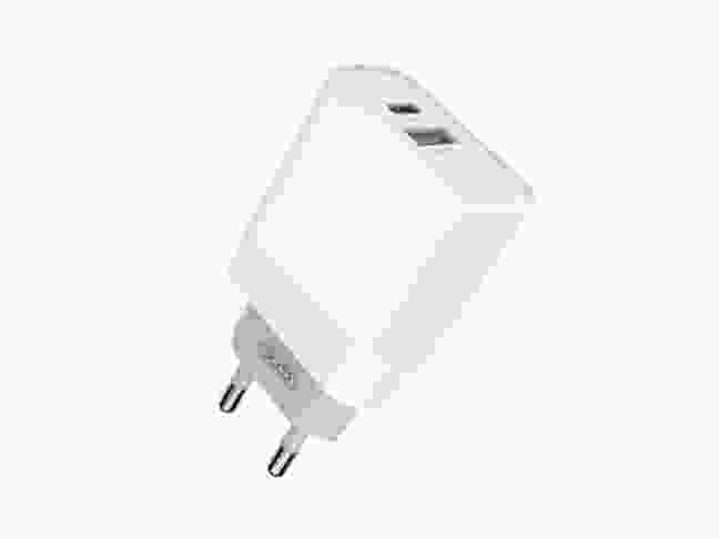 Зарядний пристрій  XO L64 20W/1 USB 1 USB-C White