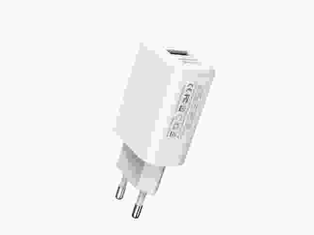 Зарядное устройство XO L85 18W/1USB + microUSB White