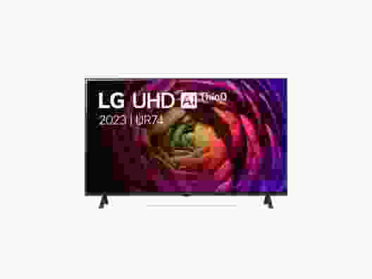 Телевизор LG 43UR74006LB