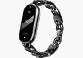 Ремешок Xiaomi Chain Strap для Mi Smart Band 8 Black (BHR7298CN)