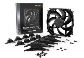 Вентилятор для корпуса Be quiet! Silent Wings Pro 4 140mm PWM (BL099)