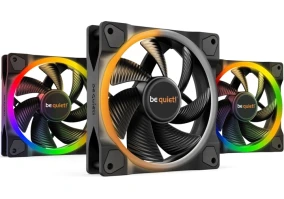 Вентилятор для корпуса Be quiet! Light Wings 120mm PWM High-Speed 3 pack (BL076)