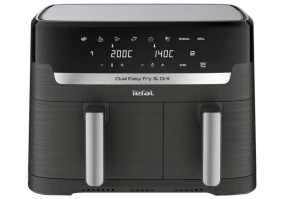 Мультипіч (аерофритюрниця)  Tefal Dual Easy Fry&Grill Air Fryer EY905B10