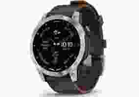 Смарт-годинник Garmin D2 Mach 1 Aviator Smartwatch with Oxford Brown Leather Band (010-02582-54/55)