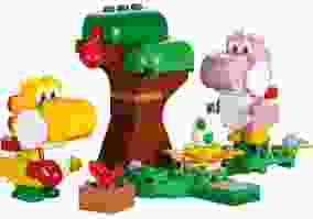 Конструктор Lego Super Mario Прекрасный лес Yoshi. Дополнительный набор (71428)