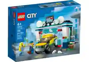 Блоковий конструктор Lego City Автомийка (60362)