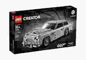 Авто-конструктор Lego Creator Aston Martin DB5 Джеймса Бонда (10262)