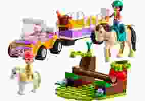 Конструктор Lego Friends Причіп для коня й поні (42634)