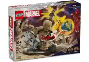 Блочный конструктор Lego Marvel Человек-Паук vs. Песчаный человек: Решающая битва (76280)