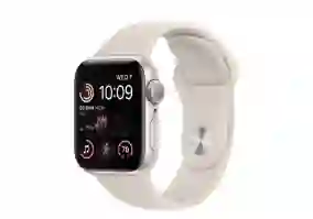 Cмарт-годинник Apple Watch SE 2 GPS + Cellular 40mm Starlight Alu. Case w. Starlight Sport Band - M/L (MNTL3/MRG03/MRG23)