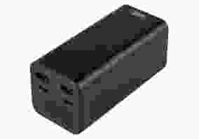 Внешний аккумулятор (павербанк) XO PB97 65W 20000 mAh, Black