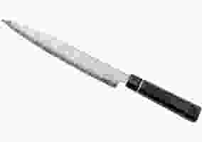 Нож Янагиба Suncraft Senzo Black (BD-07)