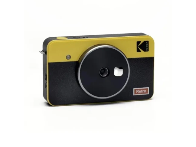 Фотокамера миттєвого друку Kodak Mini Shot 2 Retro Yellow (C210RY)