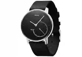 Смарт-годинник Withings Steel 36mm Activity & Sleep Watch Black (HWA01-Steel-Black)