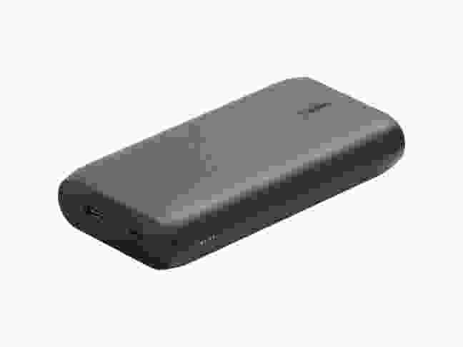 Зовнішній акумулятор (павербанк) Belkin 20000mAh 30W PD USB-A USB-C Black (BPB002BTBK)