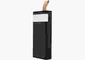 Внешний аккумулятор (павербанк) XO PR129 22.5W 20000mAh Black