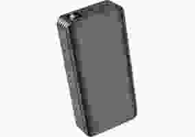 Зовнішній акумулятор (павербанк) XO PR144 20000mAh Black (хо-PR144B/29195)