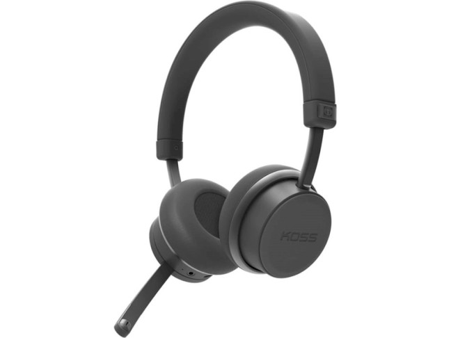 Наушники с микрофоном Koss CS340iBT QZ Over-Ear Wireless Black (197196.101)