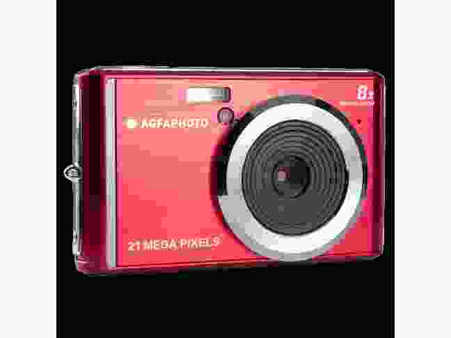Компактний фотоапарат AgfaPhoto DC5200 Red