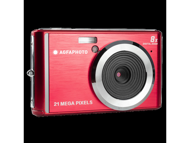 Компактний фотоапарат AgfaPhoto DC5200 Red
