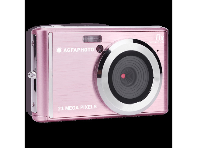 Компактний фотоапарат AgfaPhoto DC5200 Pink