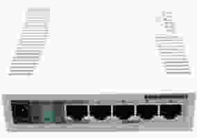 Коммутатор управляемый MikroTik RB260GS (CSS106-5G-1S)