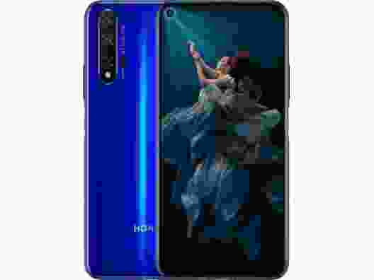 Смартфон Honor 20 8/256GB Blue