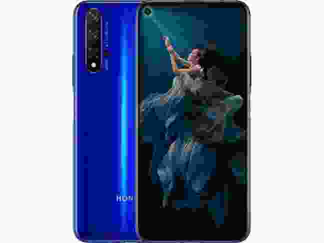 Смартфон Honor 20 8/256GB Blue