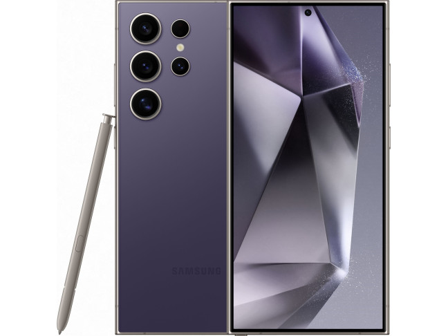 Смартфон Samsung Galaxy S24 Ultra SM-S9280 12/256GB Titanium Violet