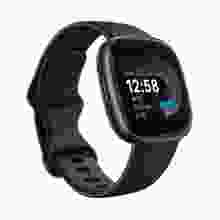 Смарт-часы Fitbit Versa 4 Black/Graphite (FB523BKBK)