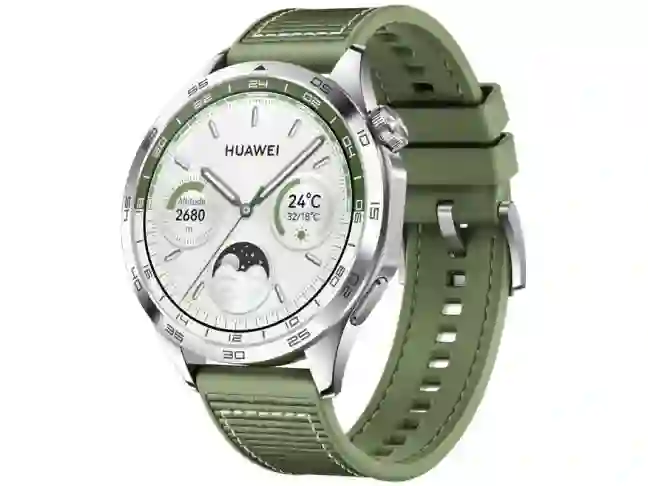 Смарт-годинник Huawei Watch GT 4 46mm Green (55020BGV)