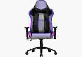 Комп'ютерне крісло для геймера Cooler Master Caliber R3 Purple (CMI-GCR3-PR)