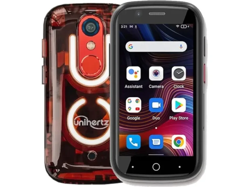 Unihertz Jelly Star 256 ГБ - купити смартфон: ціни, відгуки