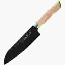 Нож сантоку Satake Black Ash (807-630)