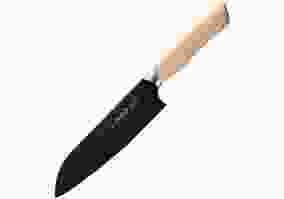 Нож сантоку Satake Black Ash (807-630)