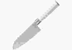 Нож сантоку Satake Macaron White (802-215)