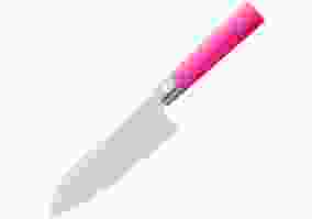 Нож сантоку Satake Macaron Pink (807-265)